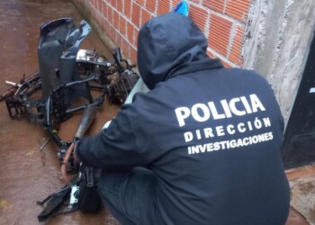 Secuestran numerosas motopartes en “aguantadero” de Posadas