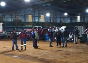 Acuerdo salarial para municipales de San Vicente