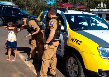 Niña desaparecida en Irigoyen fue rescatada en Brasil