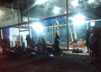 Fiesta de cumpleaños terminó con 14 heridos al derrumbarse un entrepiso