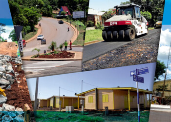 El Gobierno impulsa el avance y desarrollo urbano en Oberá que hoy cumple 94 años