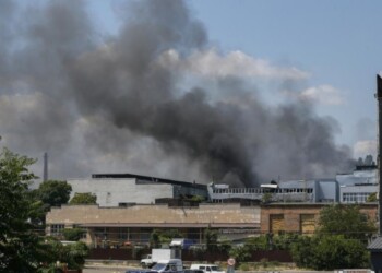 Rusia atacó el puerto ucraniano de Odesa