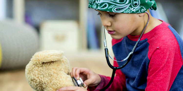 EN FAMILIA. Con el diagnóstico de un cáncer infantil, toda la familia lo padece y necesita un acompañamiento.