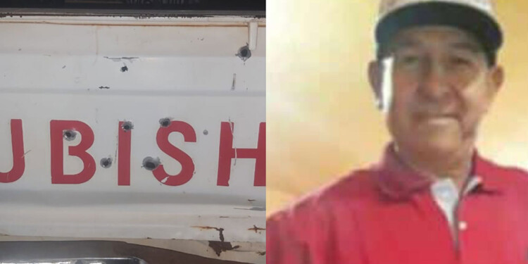 BALAZOS. La policía de Paraguay halló 14 vainas servidas de 9 mm. (Foto: Gentileza ABC Color)