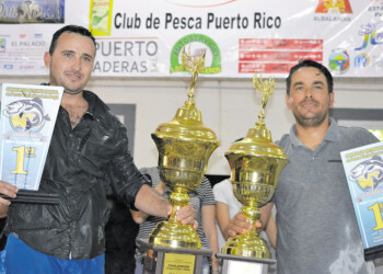 Adrián Guerrero y Marcos Krausemann, los grandes ganadores en Puerto Rico