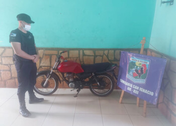 Recuperaron tres motocicletas robadas en distintas localidades