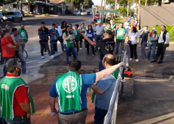 Movilización: “Koki” Duarte y Pedro Andersson “no cometieron ningún delito”