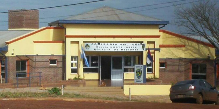 INVESTIGACIÓN. La denuncia se realizó en la comisaría Cuarta de Oberá.