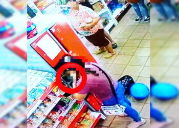 Le robaron dinero de la mochila que tenía guardada en el casillero de un supermercado