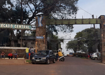 Operadores del Mercado Central se manifestaron en contra de los “atropellos”
