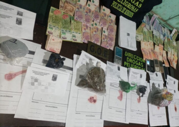 Desbaratan narcokiosco en Posadas