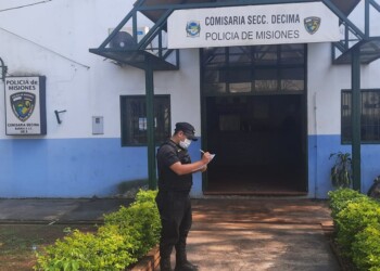 Adolescente hincó un destornillador a un joven para robarle el celular