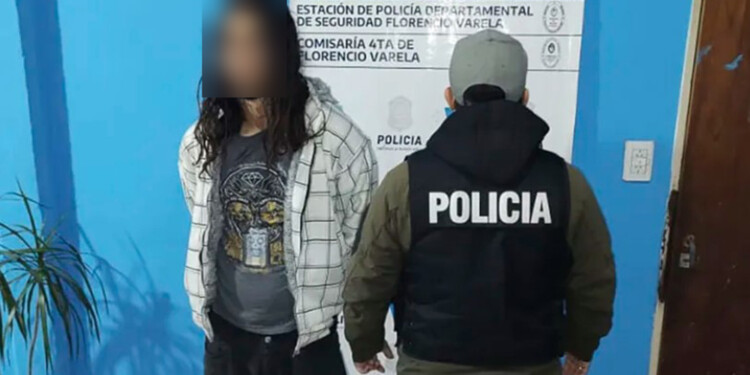 DETENIDO. Testigos señalaron que el joven tenía mala relación con su abuelo y se fue de la casa luego del crimen.
