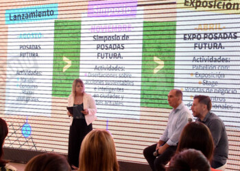 “Trabajamos en la planificación de una ciudad inclusiva y sustentable”