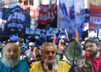 Grieta piquetera y furia contra la Rosada