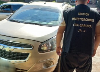 Uno más y van… Auto robado de Buenos Aires fue recuperado en Posadas