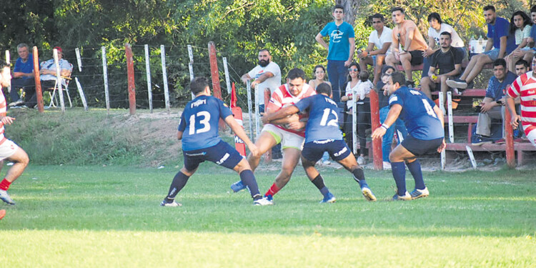SIN RESPUESTAS. CAPRI fue ampliamente superado en su visita a Regatas. (Foto: gentileza Rocío Blotta)