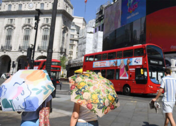 El Reino Unido llegó al récord histórico de 40,2ºC y se acentúa la ola de calor en Europa