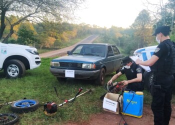 Le “vaciaron” la casa y los elementos robados estaban en la de su padrastro
