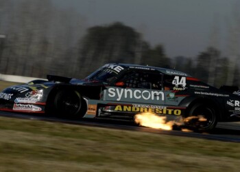 Rudito ganó y saca ventaja en el campeonato de TC Mouras