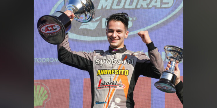 TODO TUYO. Bundziak sumó una nueva victoria, la segunda de la temporada. Ya piensa en la fecha en Misiones.