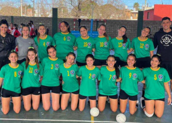 Misiones puso primera en el Campeonato Argentino de Cestoball