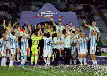 La Selección femenina de fútbol se clasificó al Mundial 2023