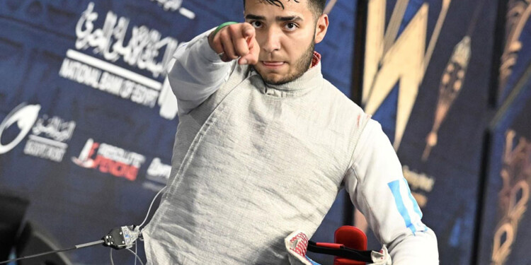 REFERENTE. Augusto es el actual número uno de la Argentina y de Sudamérica en Mayores. Quedó a dos puntos de la clasificación a Tokio 2020.