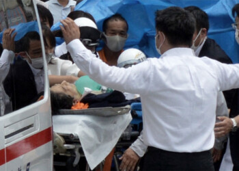 Asesinaron a balazos al ex primer ministro japonés Shinzo Abe