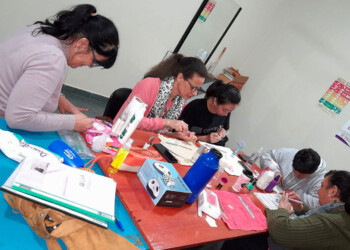 Amplia convocatoria en los talleres de oficio que se dictan en Oberá