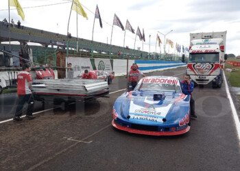 Primeras postales del TC en el Rosamonte