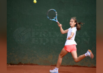 Tenis: hubo cinco festejos para los locales