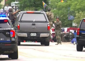 EEUU: tiroteo mortal en pleno desfile del 4 de julio