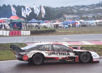 TC en Posadas: el misil de Toyota dominó los entrenamientos