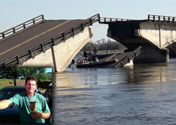 Vialidad Nacional finaliza el puente Guazú donde murió Rogelio Schweig