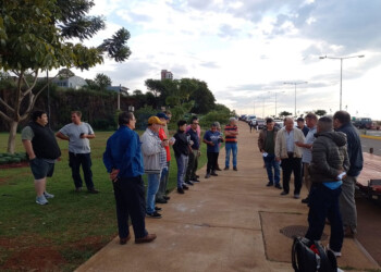 Propietarios de tráileres se movilizan en Posadas