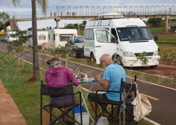 Vacaciones de invierno: estalló el turismo motorhome en Misiones