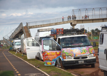 Vacaciones de invierno: estalló el turismo motorhome en Misiones