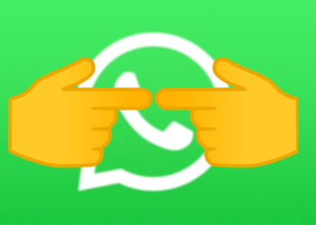 ¿Qué significan los dos dedos apuntándose en WhatsApp? 