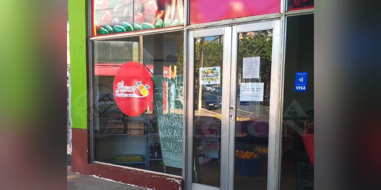 La conocida verdulería de Posadas cerró sus puertas por falta de mercadería.