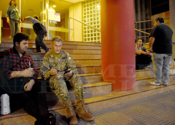 Una infección pulmonar demora la segunda operación del cabo Verón