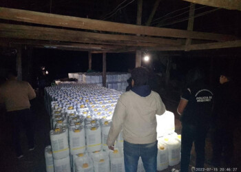 Agroquímicos: recuperaron el camión y la carga, aún resta atrapar a los asaltantes