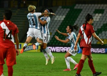 Yamila Rodríguez marca el camino para la Selección Argentina