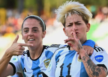 Yamila Rodríguez: “Sería linda una final con Brasil”