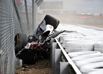 Tremendo accidente en la Fórmula 1