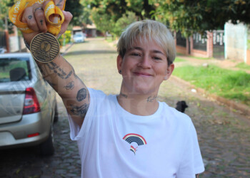 Yamila Rodríguez: “Quería darle la medalla a mi mamá”