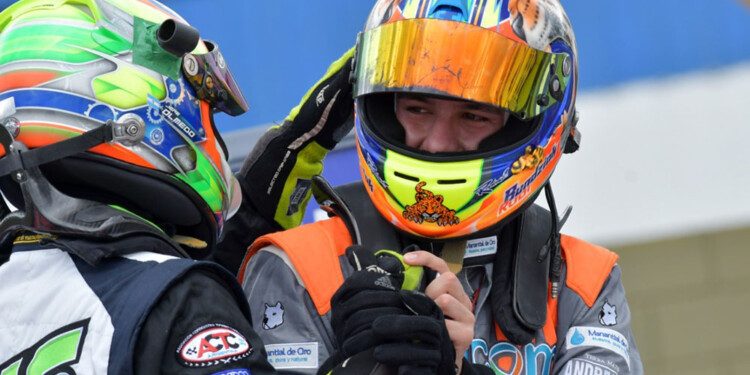 A SEGUIR ARRIBA. Rudito buscará en Posadas, donde se correrá la undécima fecha, una alegría para los misioneros.