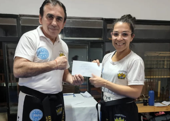 “La vida me demuestra que con esfuerzo uno siempre llega lejos”