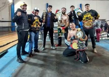 “Explosión” de kickboxing en San Vicente