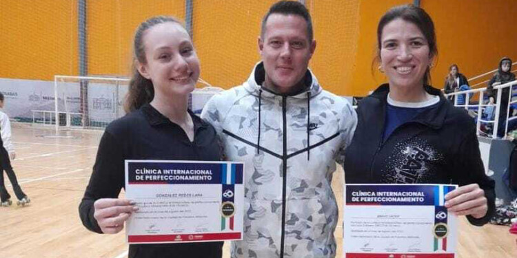 VISITA DESTACADA. Luca dictó cursos en el Finito Gerhmann y en Hot Wheels.